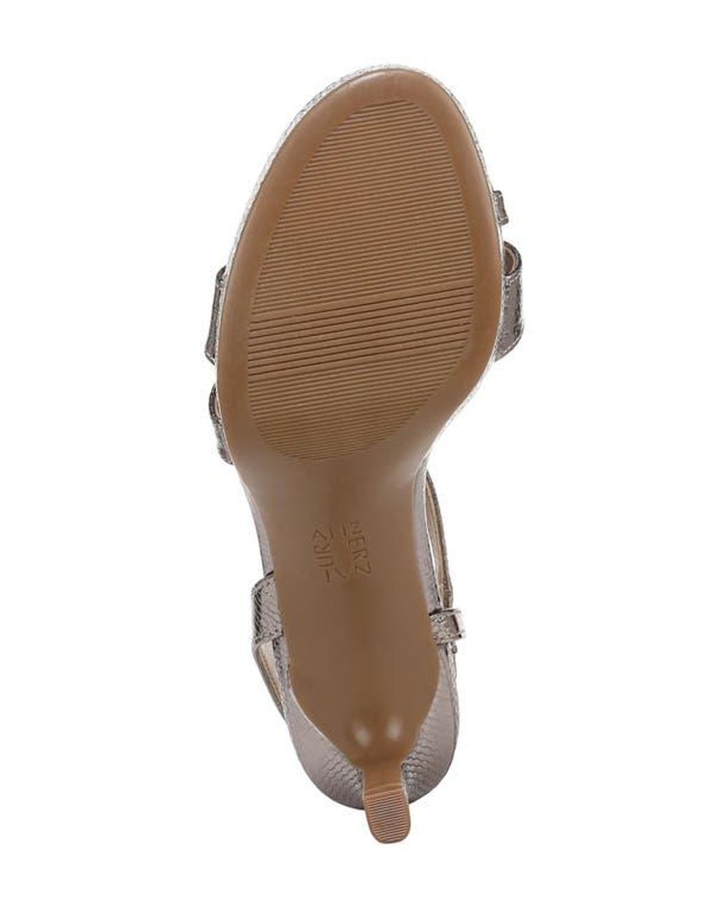 Naturalizer Metallic Abby Platform Sandal