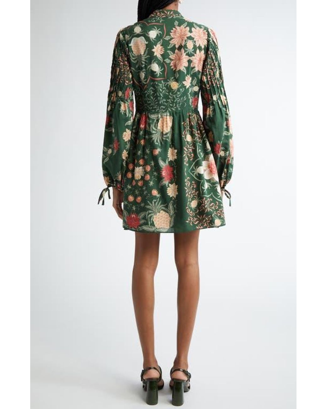 farm rio green pineapple dress Maxi Dress main image 0