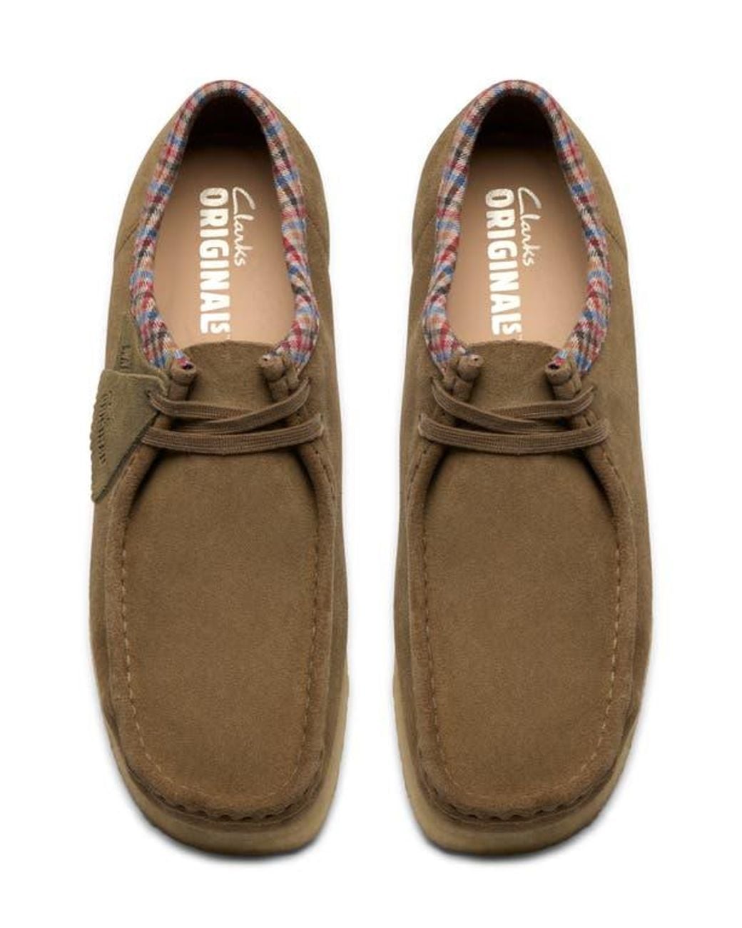 Clarks Brown Wallabee Chukka for men