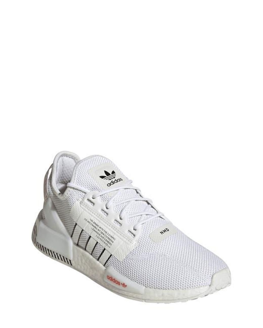 adidas Nmd R1 Sneaker in White for Men Lyst