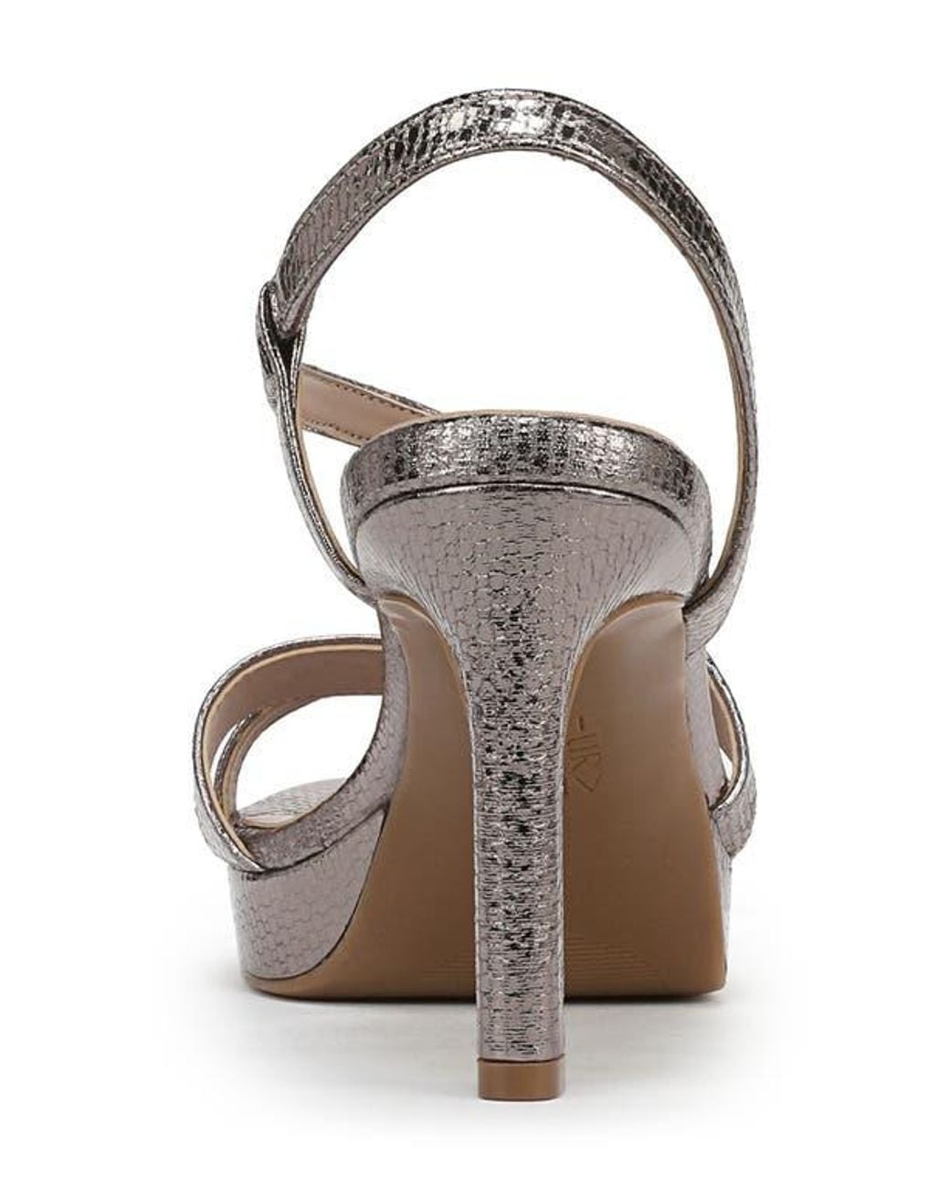 Naturalizer Metallic Abby Platform Sandal