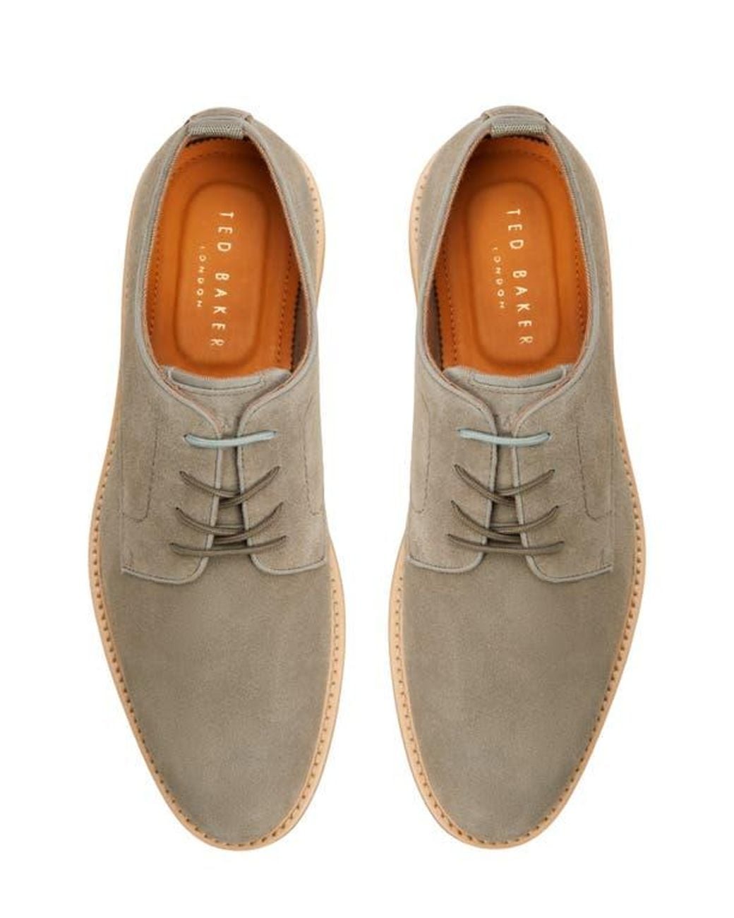 Ted Baker Gray Rye Derby for men