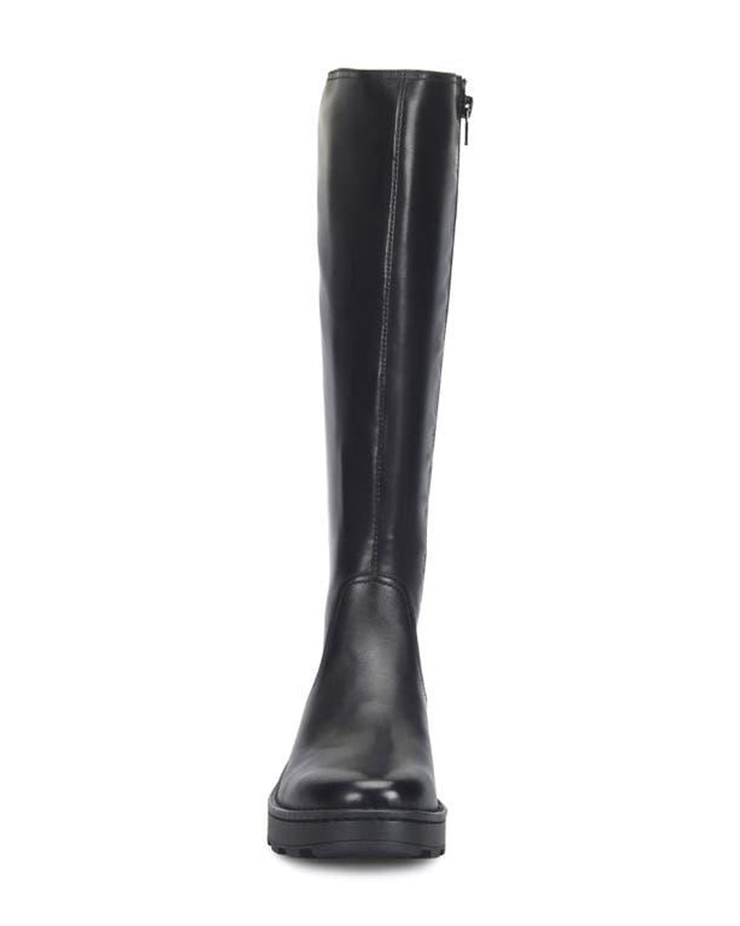 Børn Black Cascade Knee High Boot
