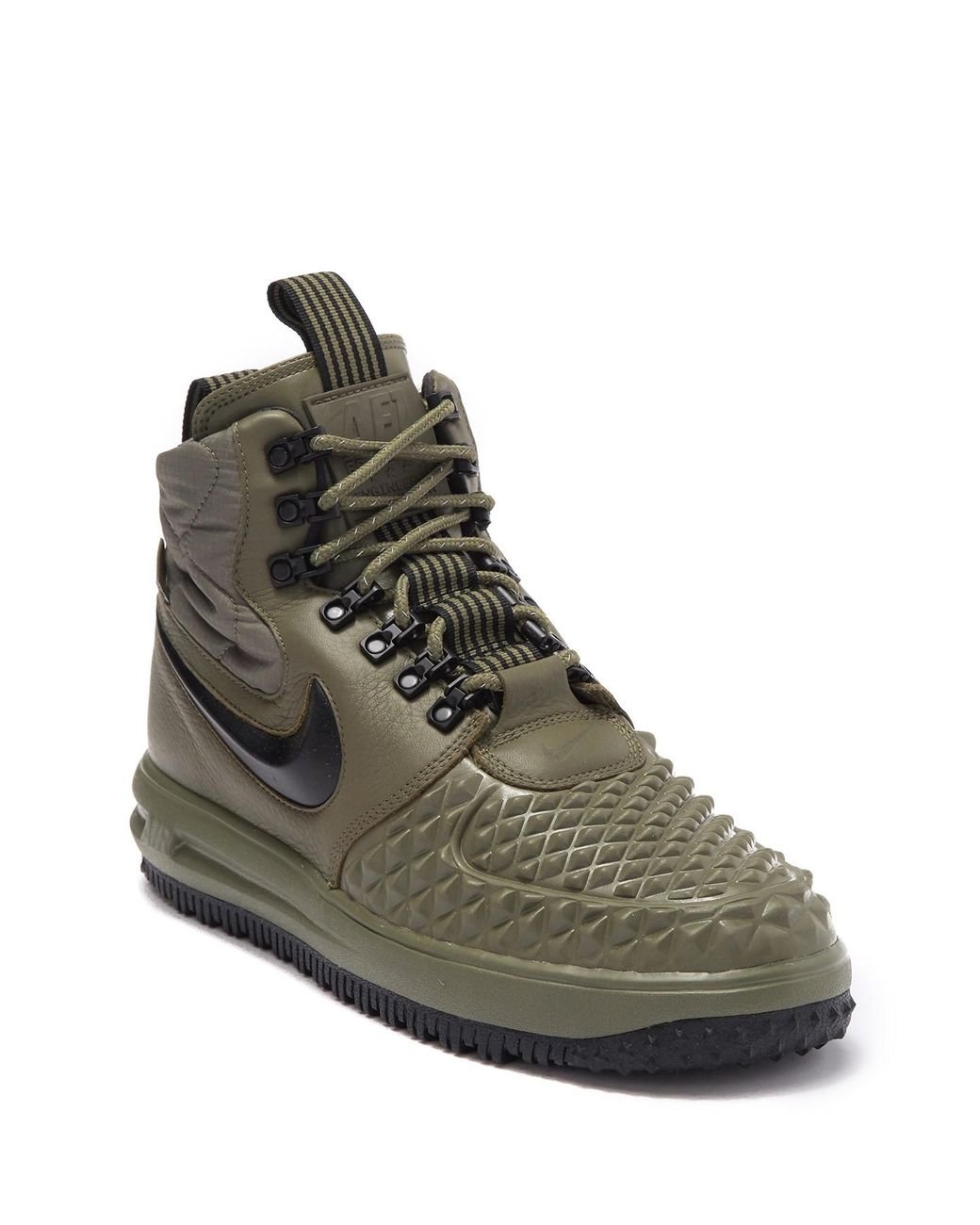 Nike Lunar Force 1 Duckboot 17 'medium Olive' - Size 8 in Green for Men |  Lyst