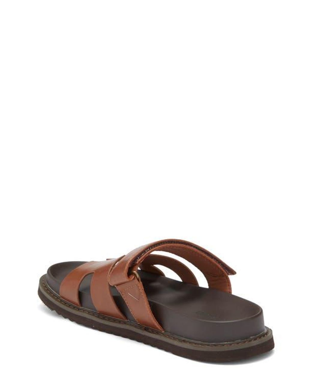 Steve Madden Sandun Slide Sandal in Brown for Men | Lyst