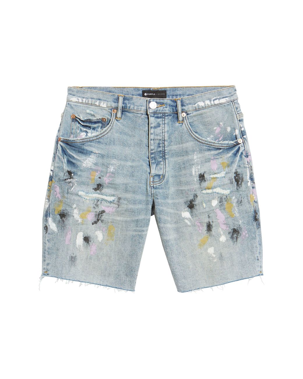 Purple brand jean shorts hotsell
