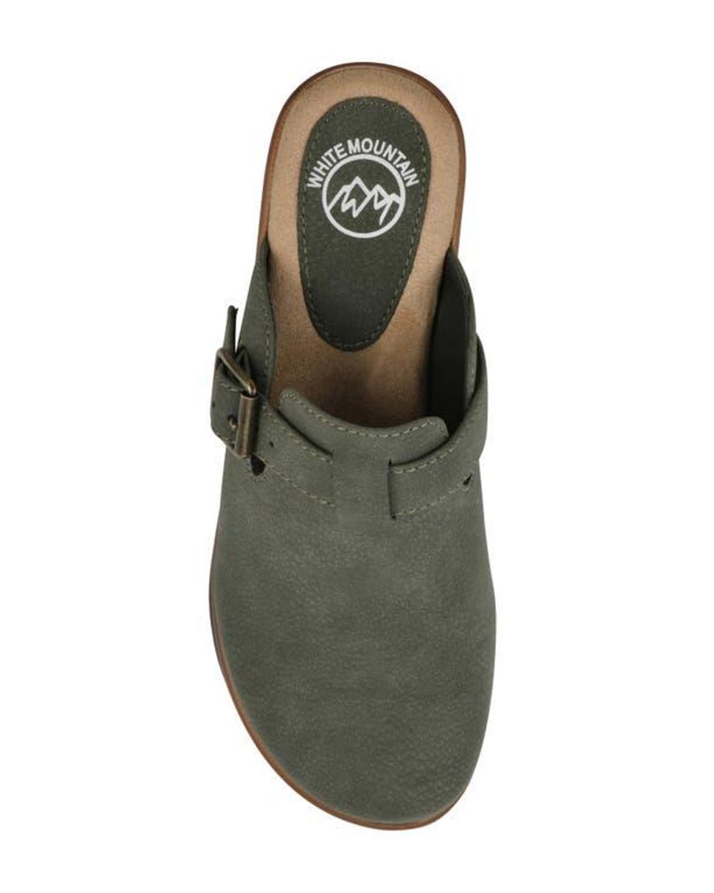 White Mountain Green Viewed Mule