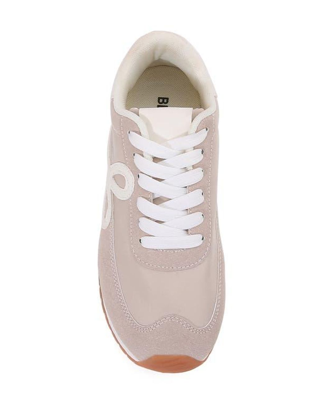 BERNESS White Simone Sneaker
