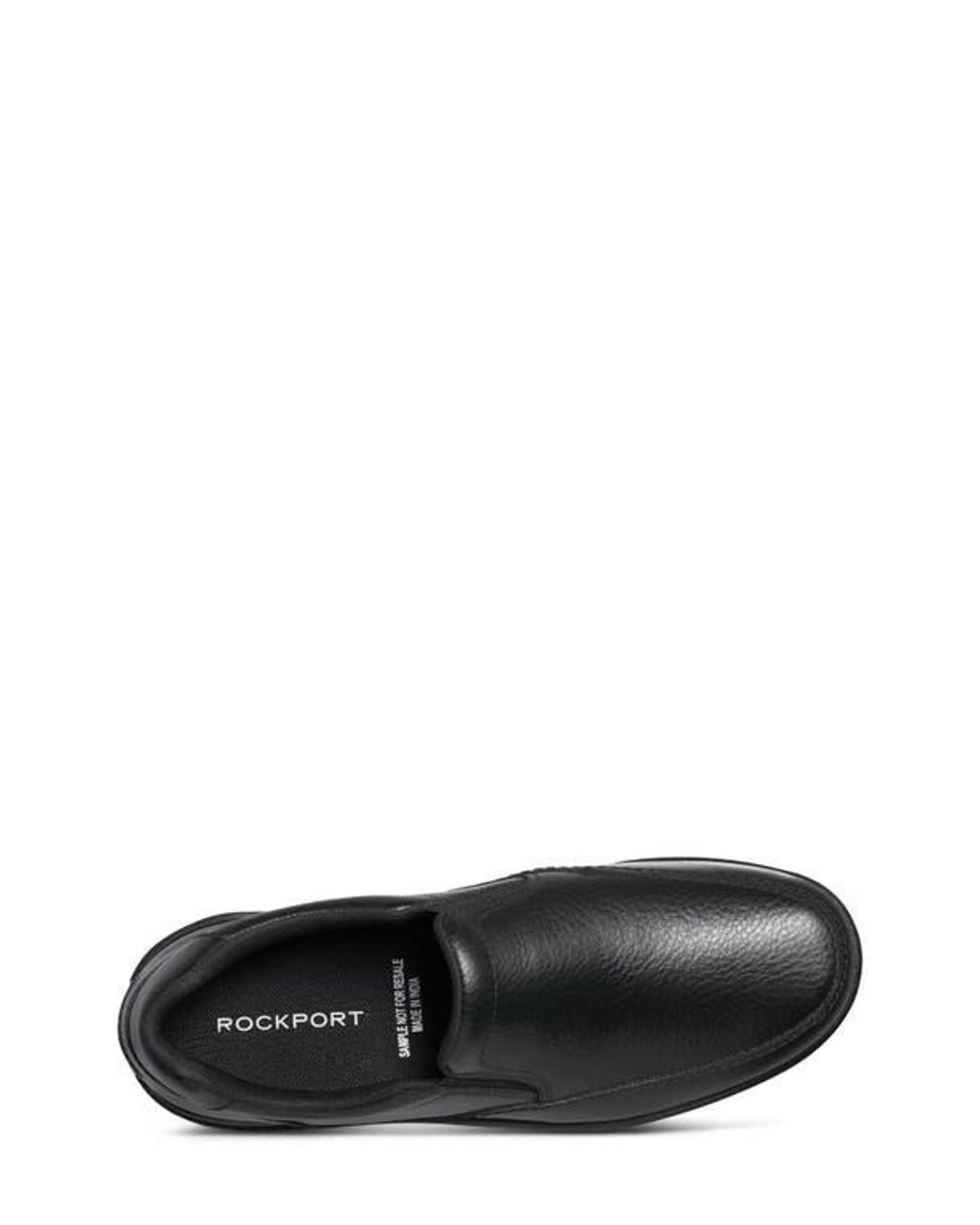 Rockport Black Eureka Slip-On for men