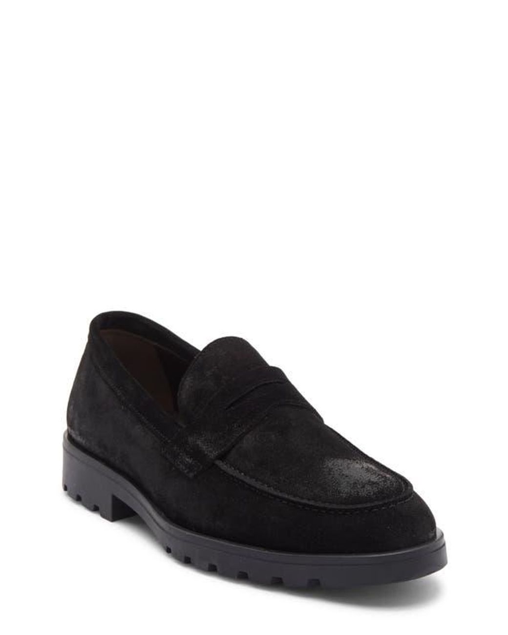 To Boot New York Orman Lug Sole Penny Loafer To Boot New York Orman Lug Sole Penny Loafer in Gray for Men  main image 4