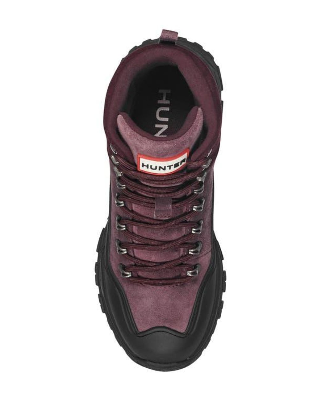 Hunter Purple Jasper Waterproof Hiker Boot
