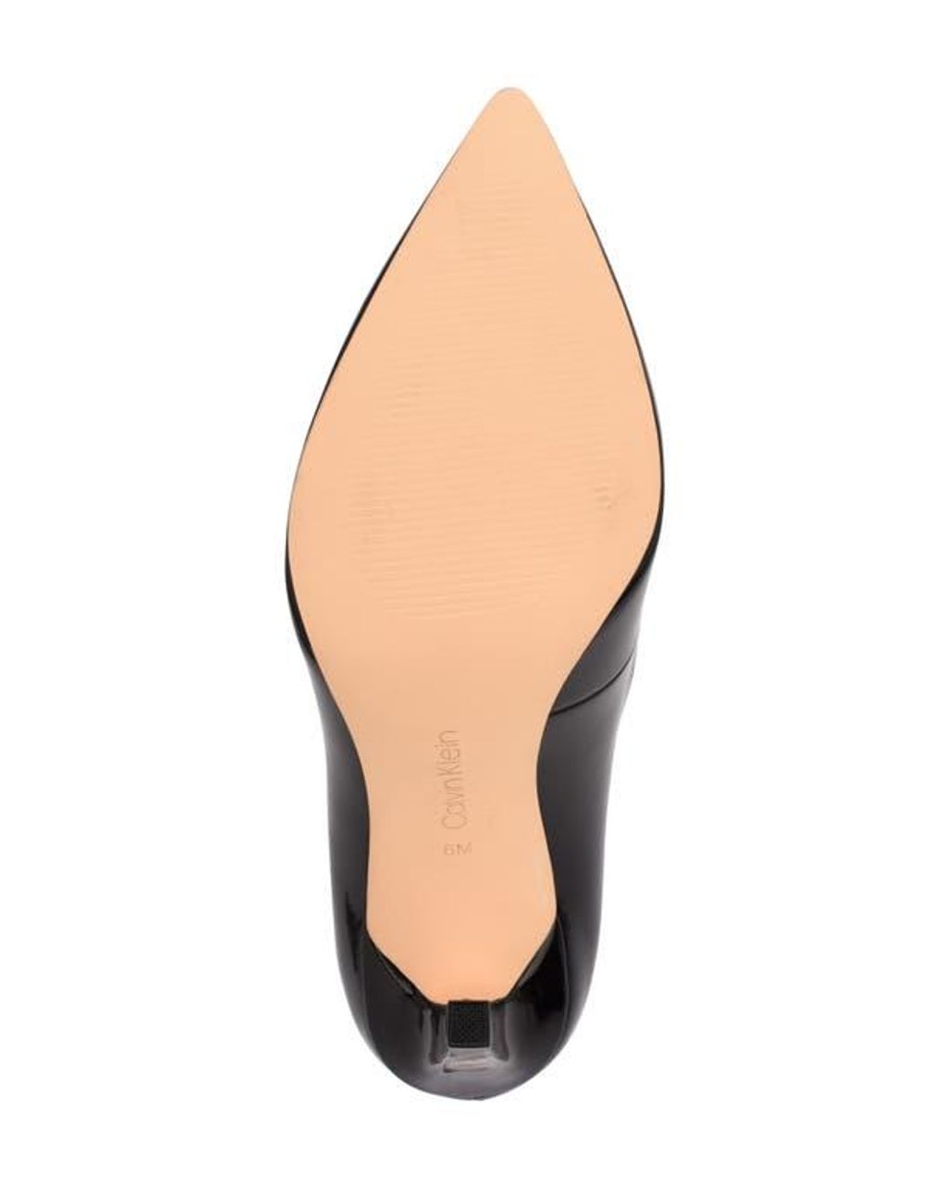 Calvin Klein Black Brady Stiletto Pump
