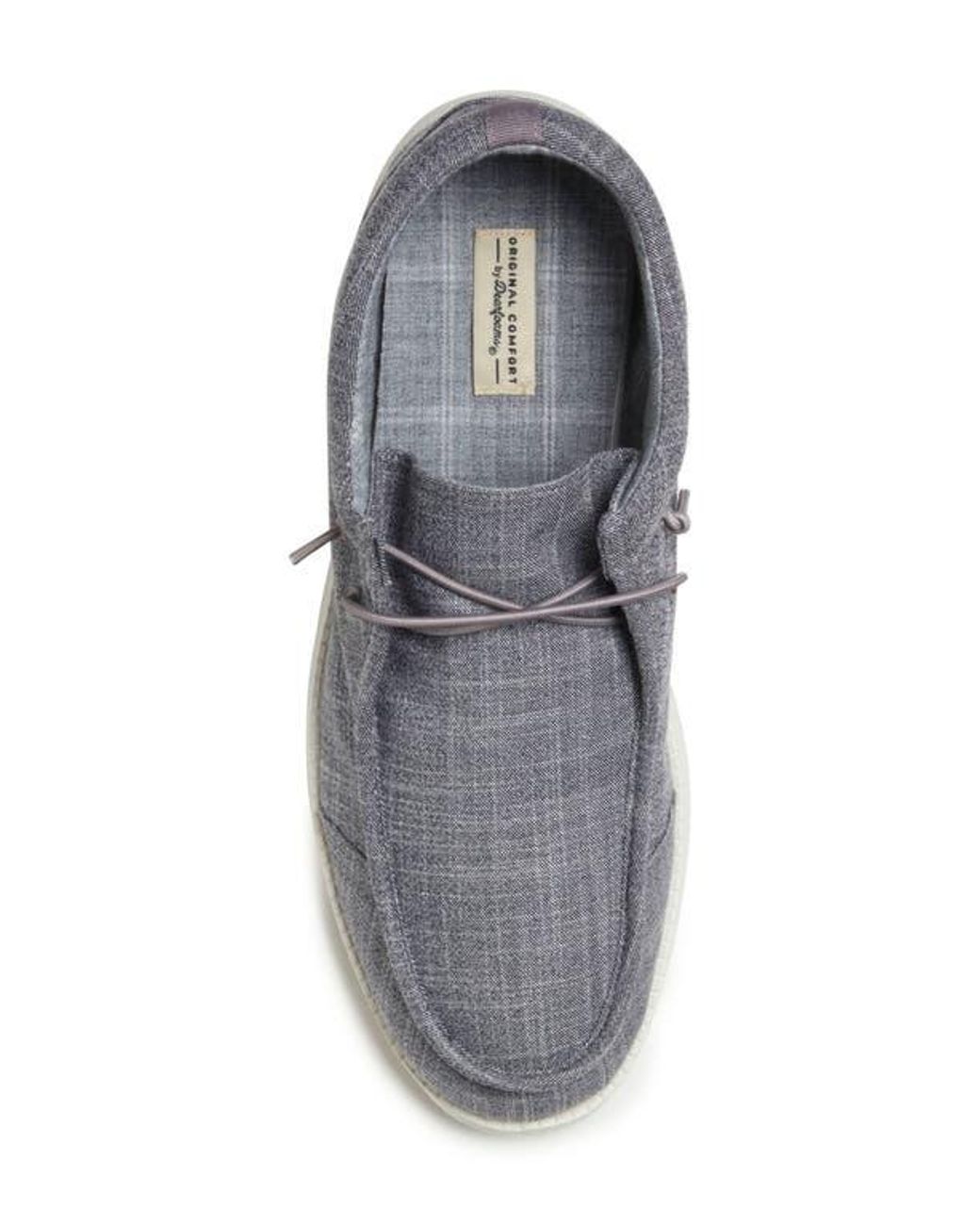 Dearfoams Gray Rhett Chukka Slipper for men