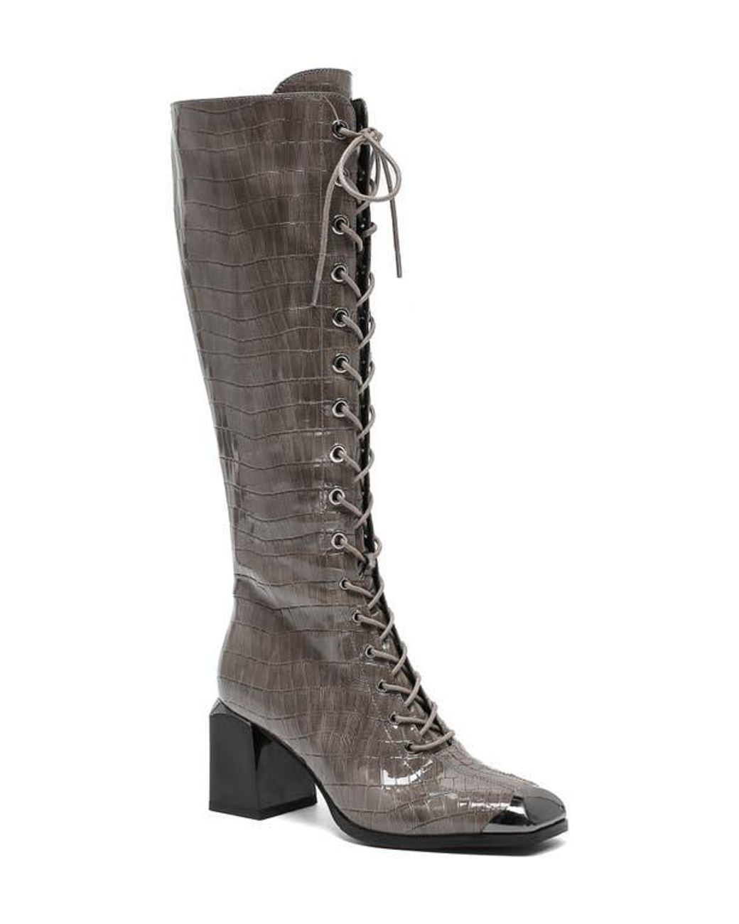 Ninety Union Brown Fuji Cap Toe Boot
