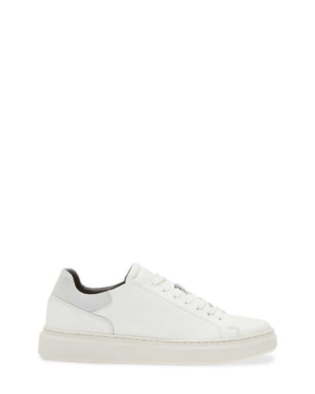 Bruno Magli Sierra Low Top Sneaker in White for Men | Lyst display picture 2