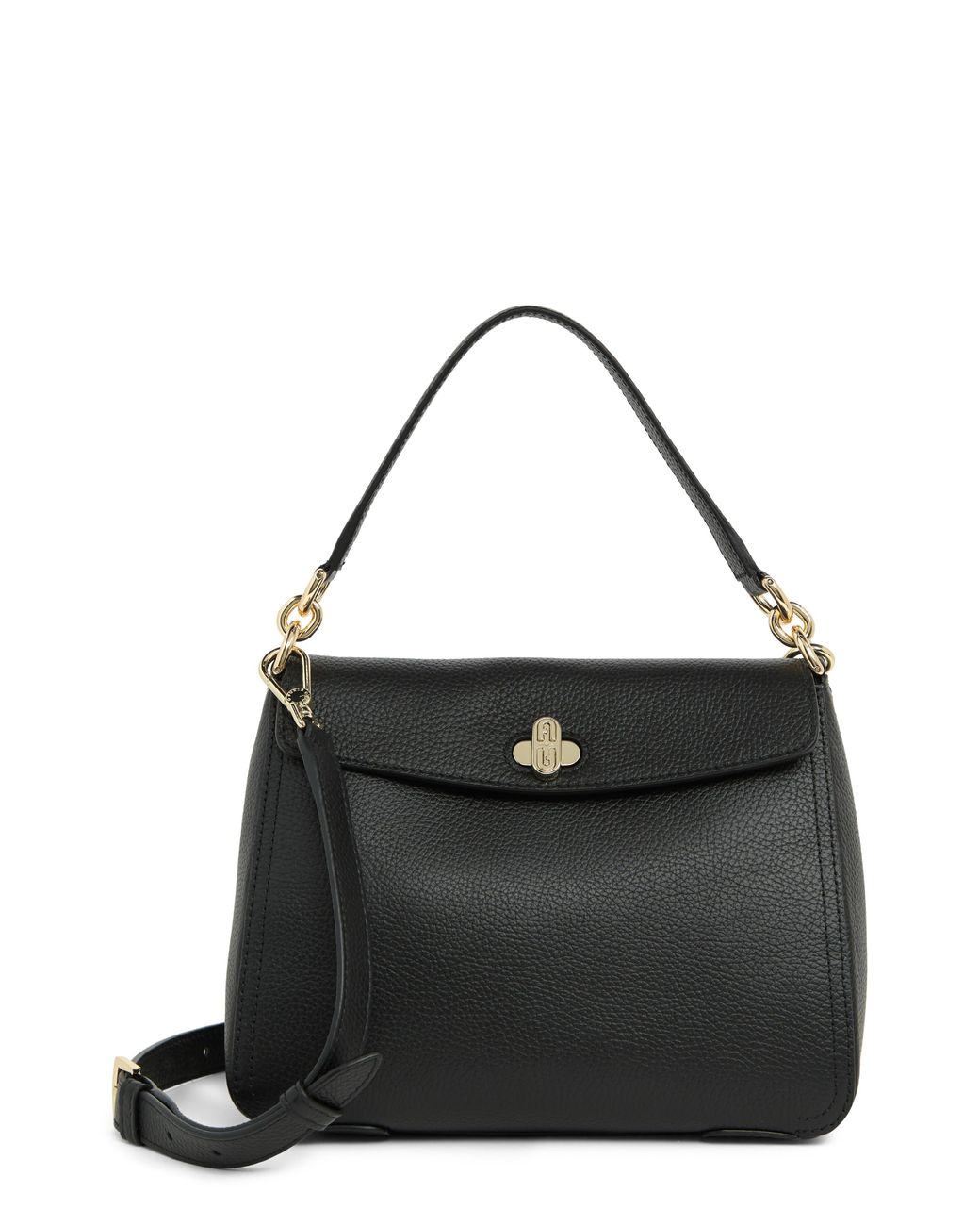 Furla Danae Shoulder Bag in Black Lyst