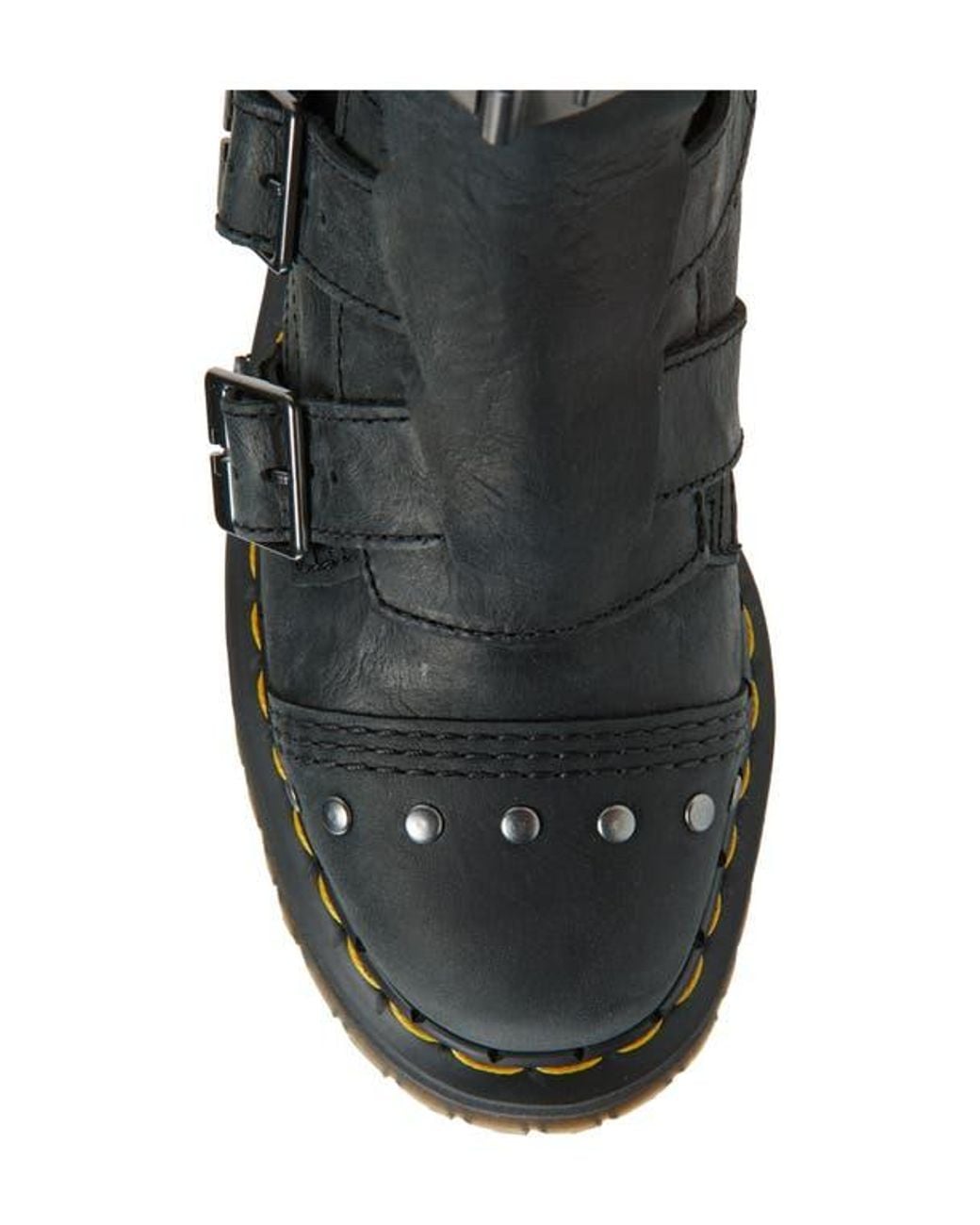 Dr. Martens Black Jadon Hinge Lug Sole Boot