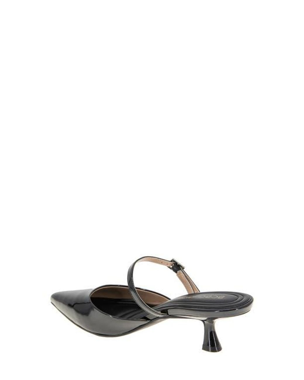 BCBGeneration Buckled Pointed Toe Pumps in Black Lyst