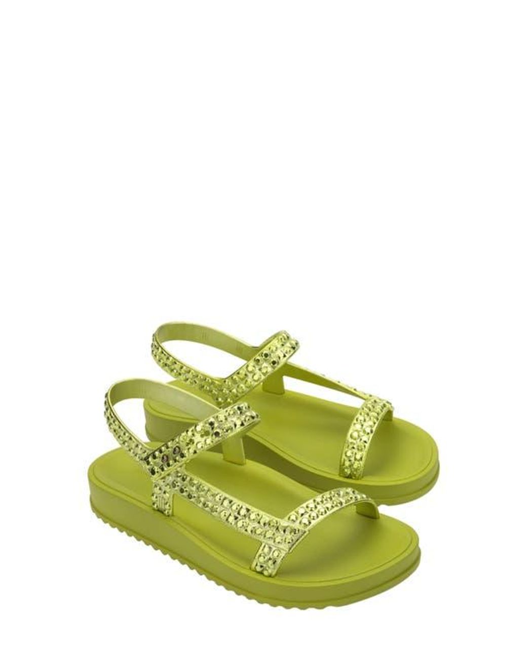 Melissa Green Lust Sandal