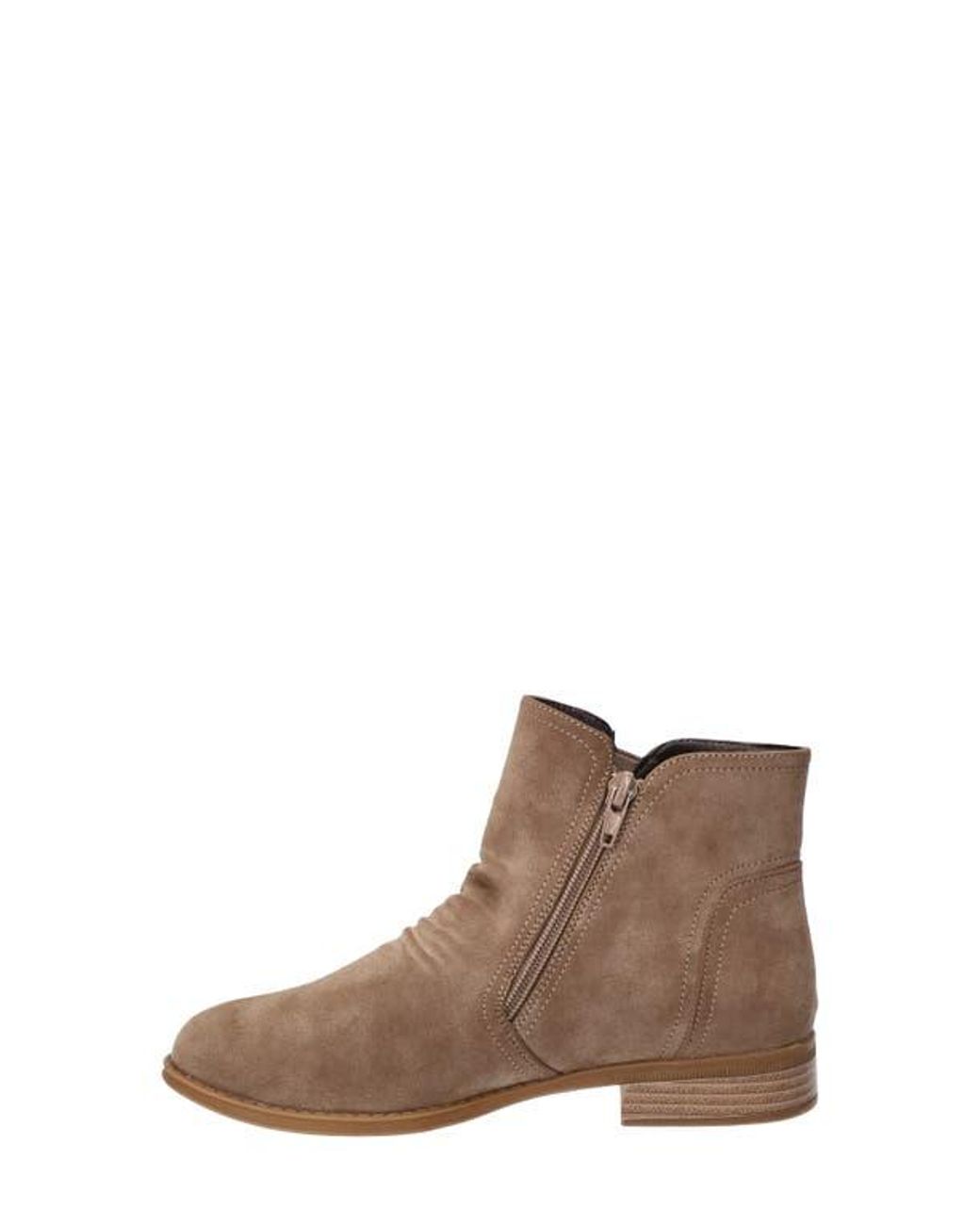 Easy Street Brown Junction Bootie