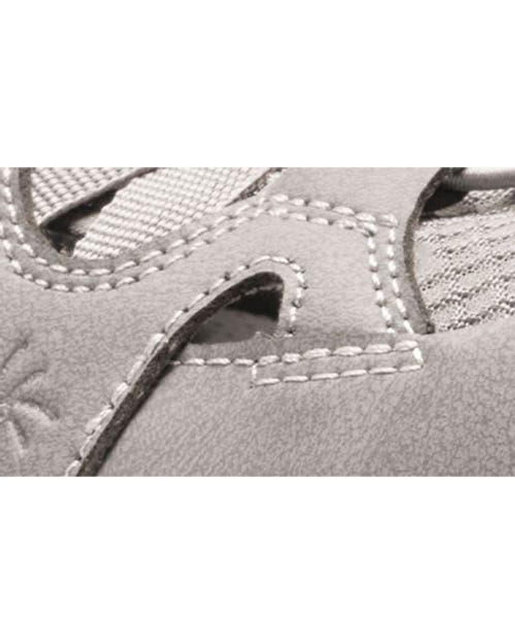 Clarks White Solevana Slip-On Sneaker