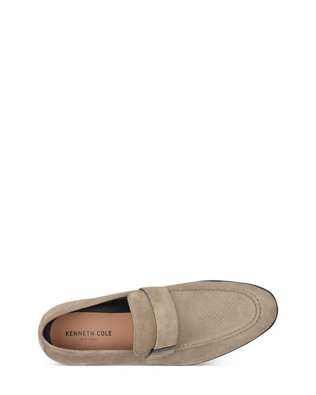 Kenneth Cole Brown Sylvan Loafer for men