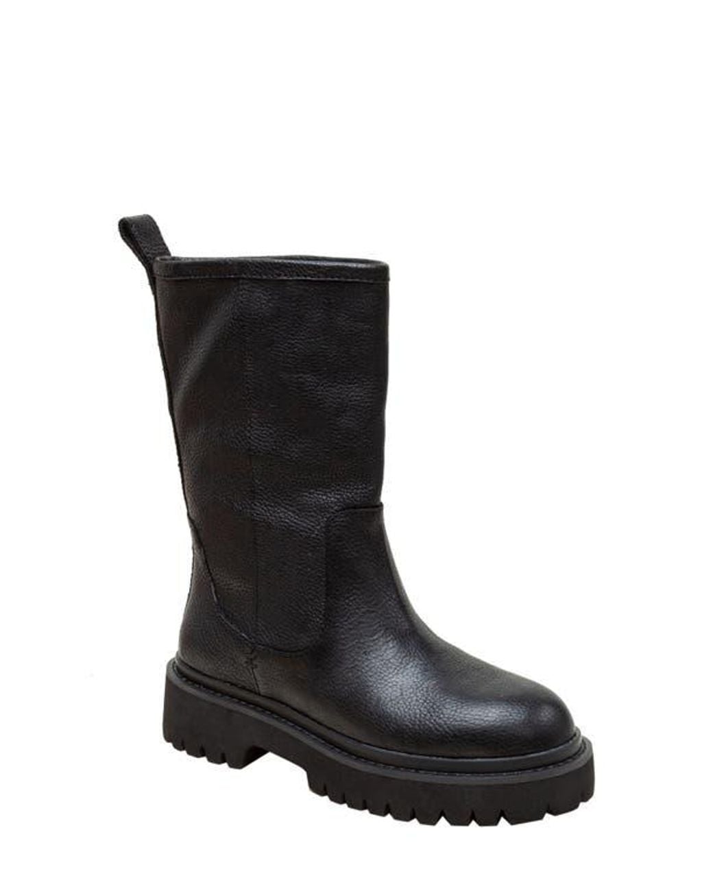 Linea Paolo Black Thatcher Bootie