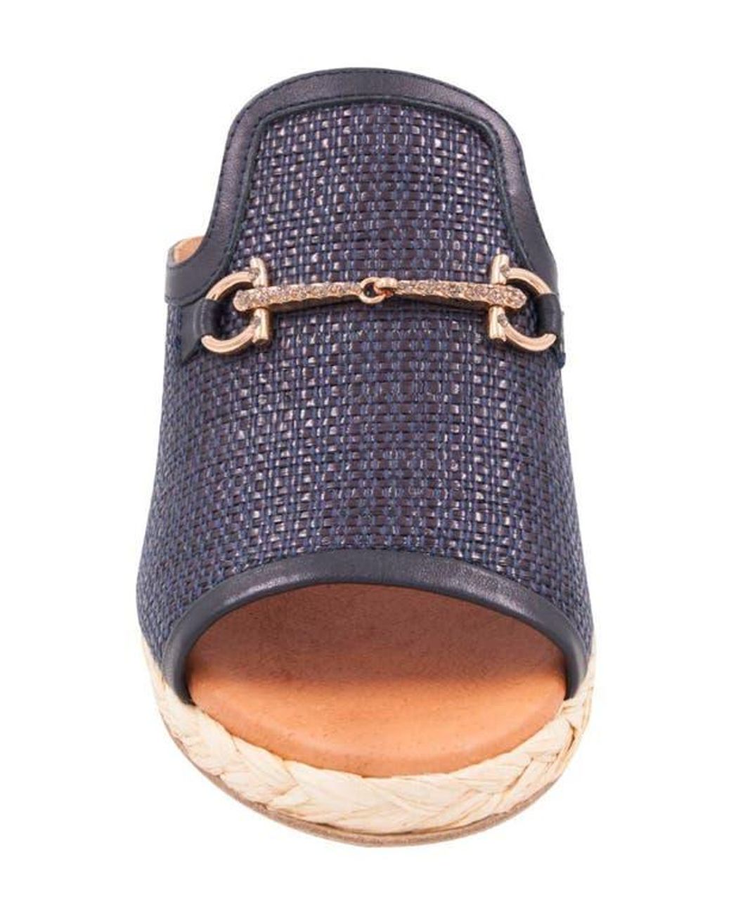 Andre Assous Blue Nomi Wedge
