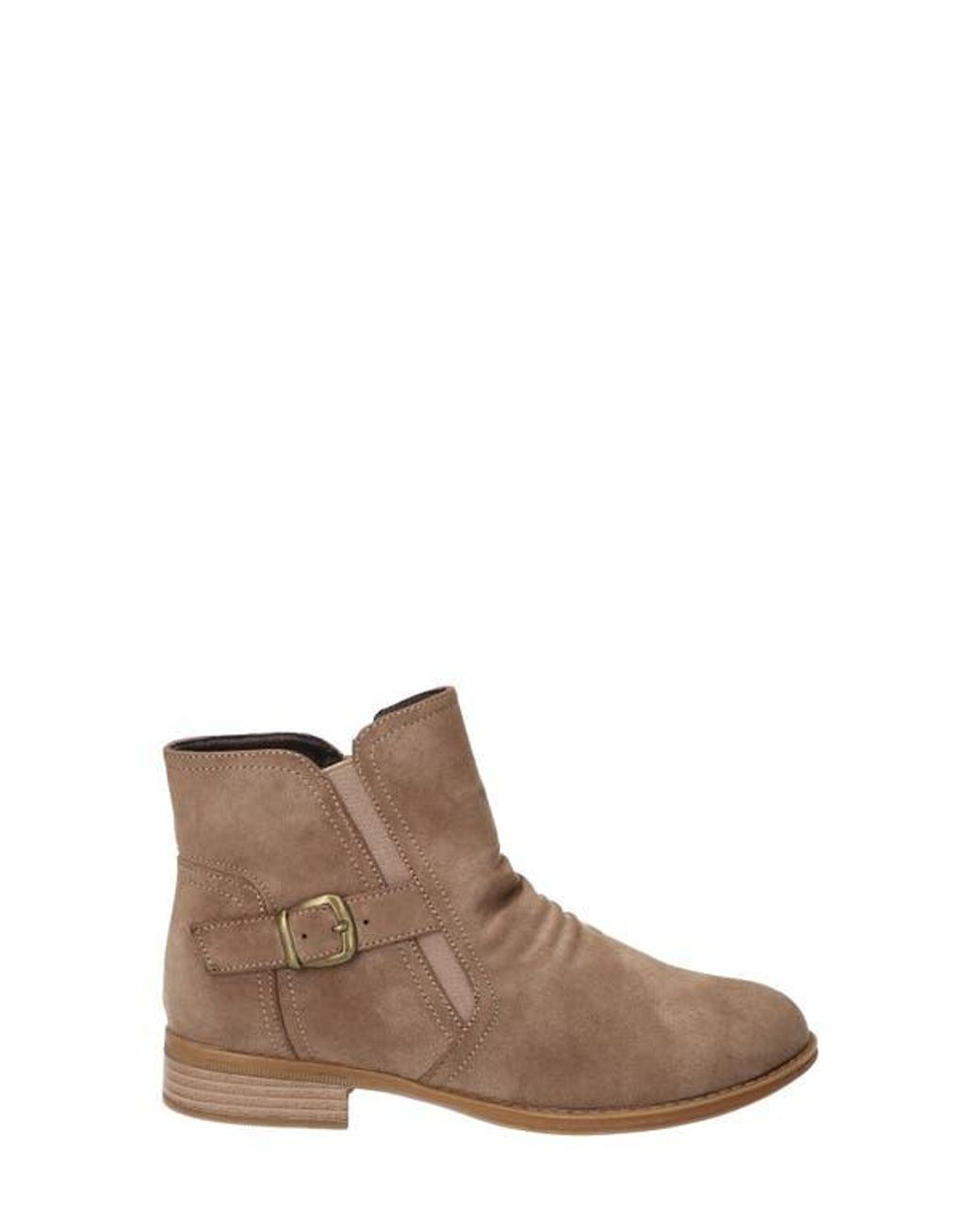 Easy Street Brown Junction Bootie