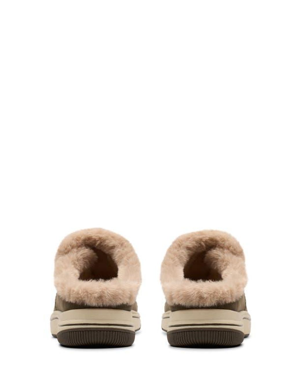 Clarks Brown Breeze Myth Slipon