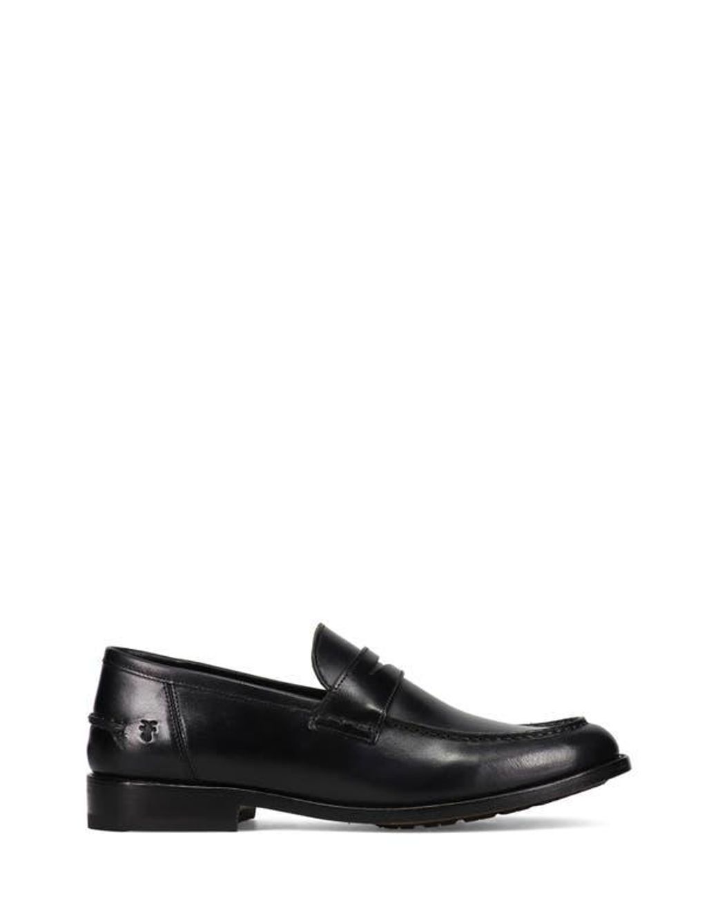 Frye Black Tyler Penny Loafer for men