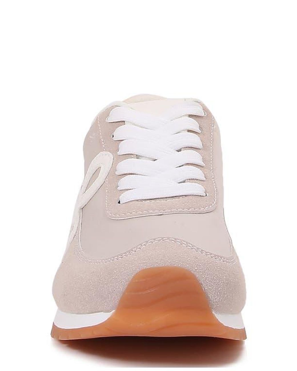 BERNESS White Simone Sneaker