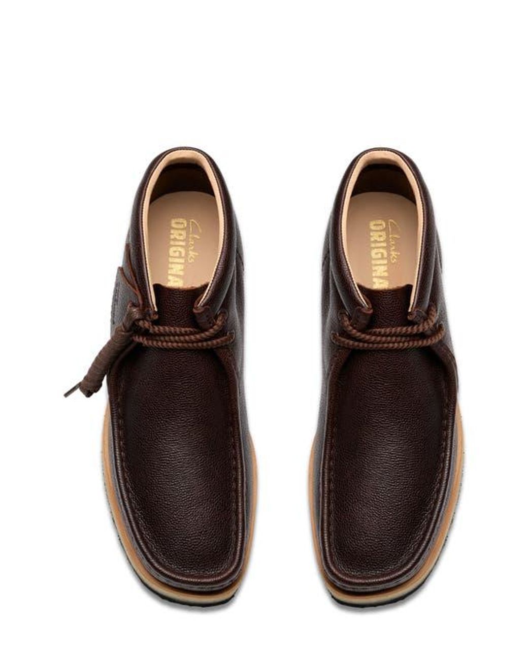 Clarks Brown Wallabee Scout Chukka Boot for men