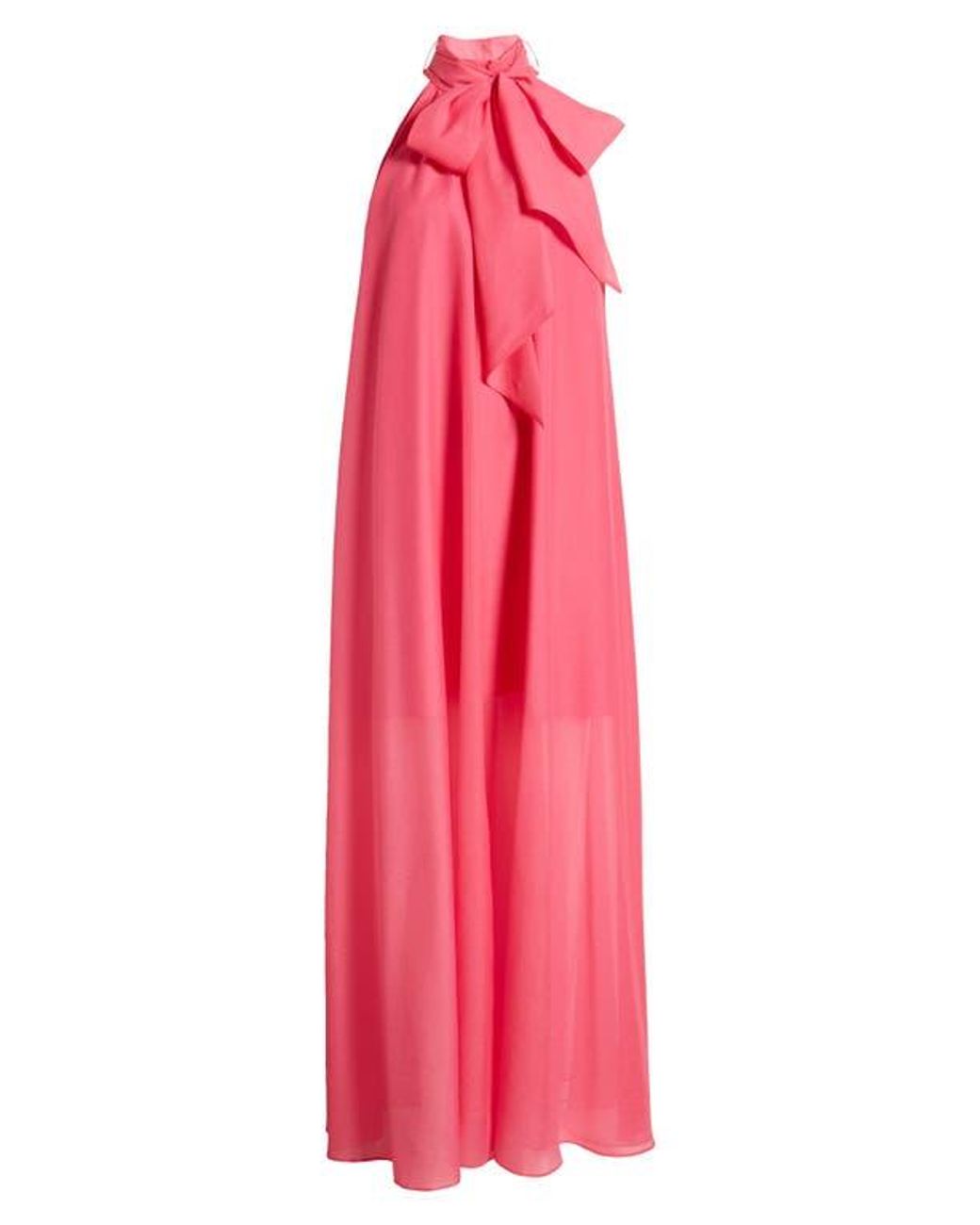 Ted Baker Arikka Sleeveless Organza Maxi Dress in Pink | Lyst