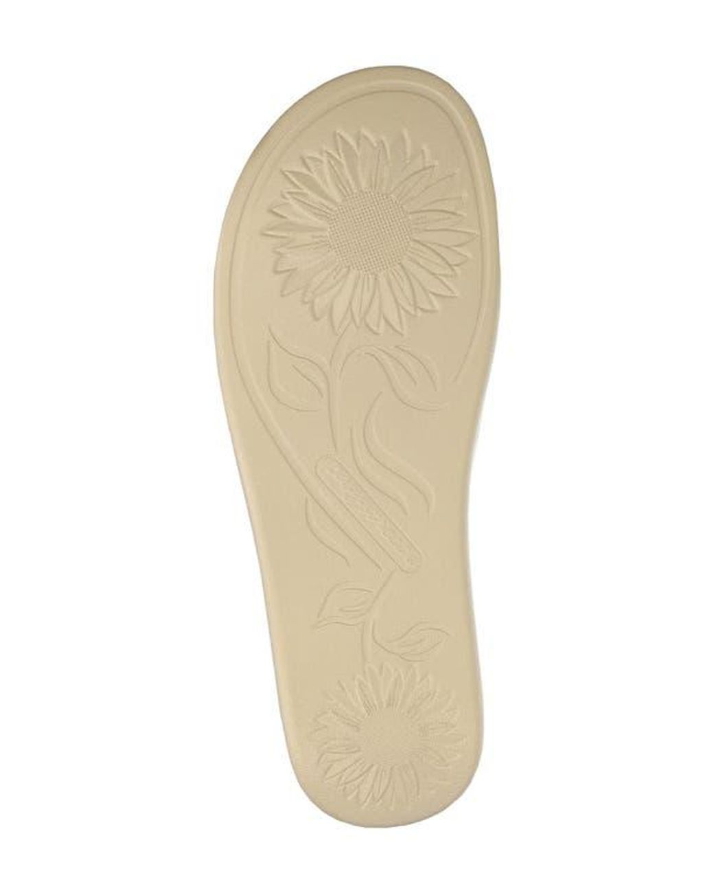 Easy Street Brown Pinterry Slide Sandal