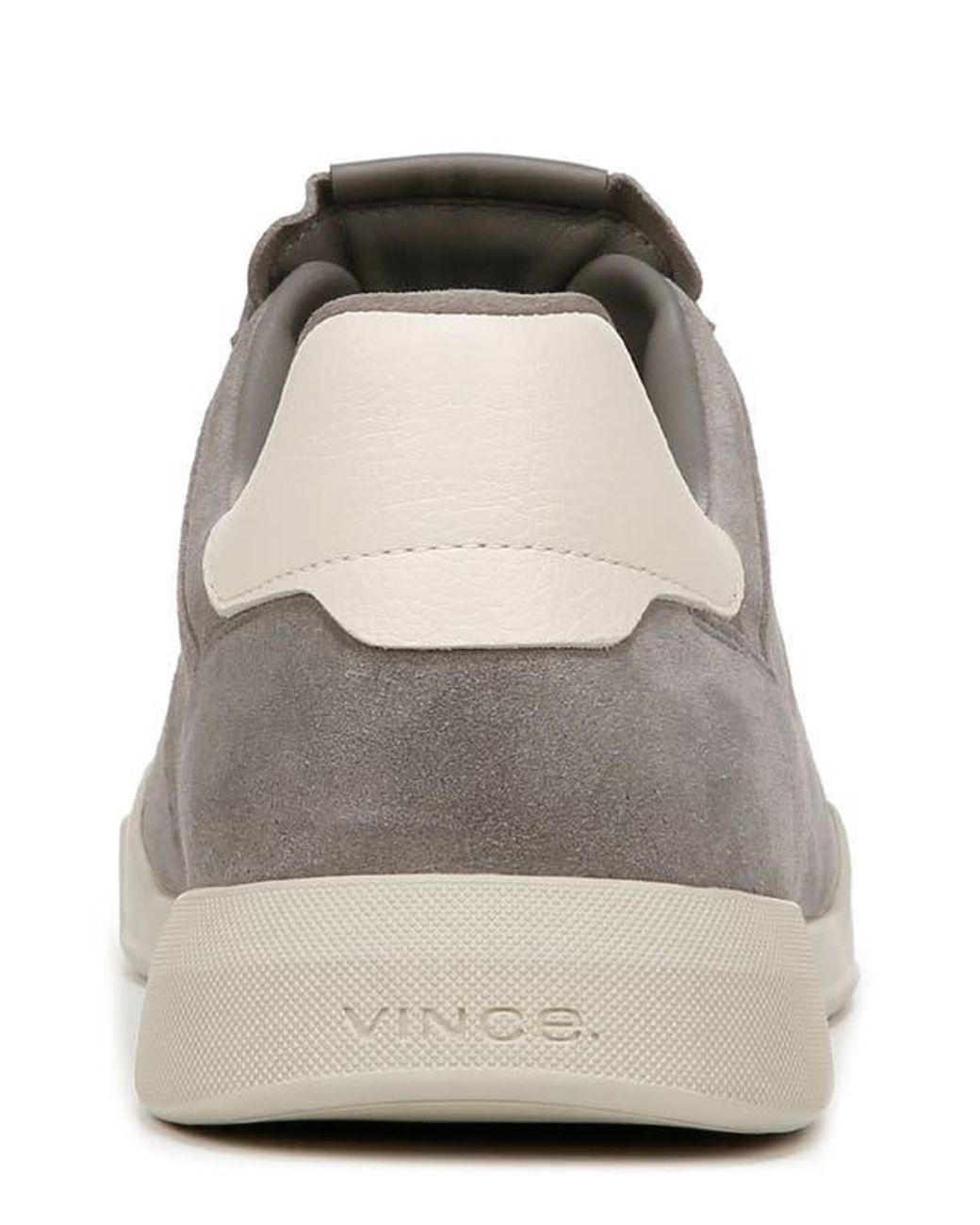 ??Vince Mens Gray Slip-Ons with Dual Elastic Straps Vince Desmond Slip-On Shoe (Men) | Nordstromrack main image 4