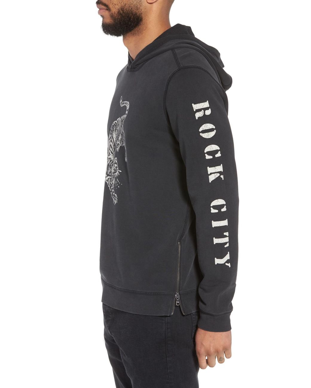 John varvatos nick jonas best sale hoodie