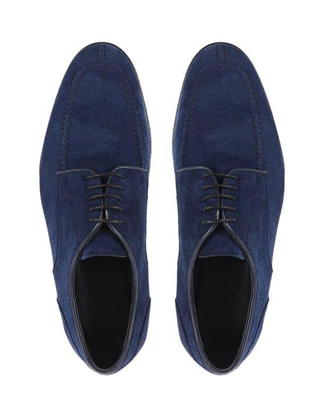 VELLAPAIS Blue Moxy Derby for men