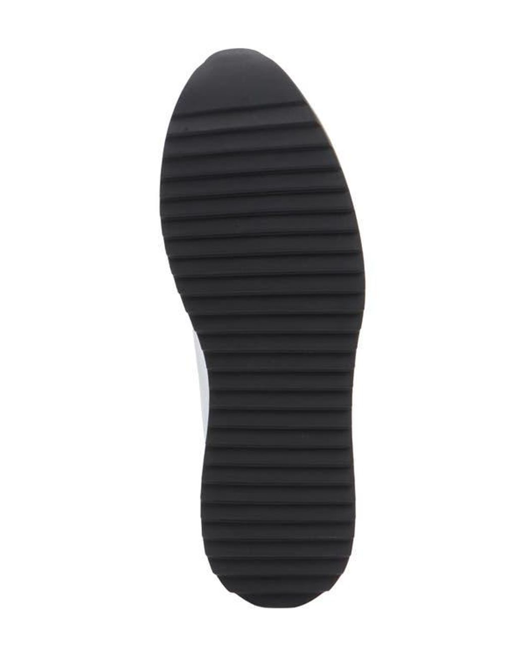 Johnston & Murphy White Gracie Side Zip Sneaker