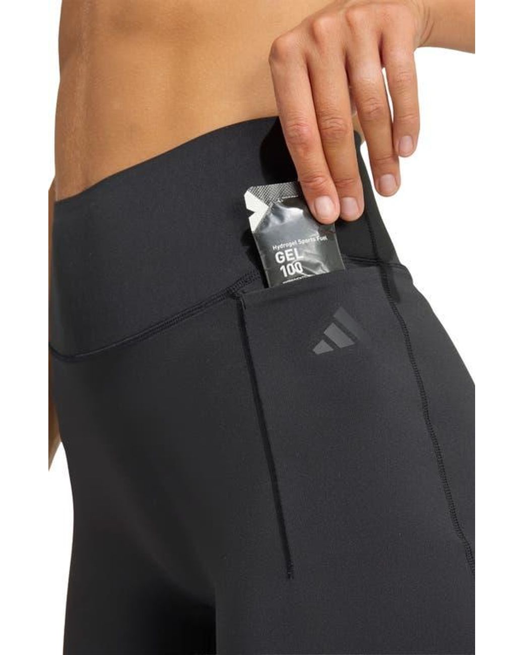 Adidas Black Optime Climacool Power Tights