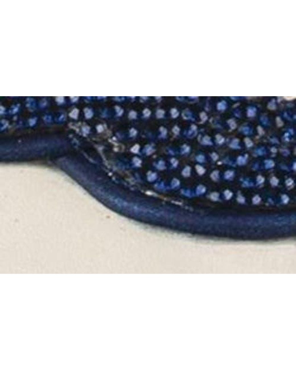 Touch Ups Blue Ruby Slingback Sandal