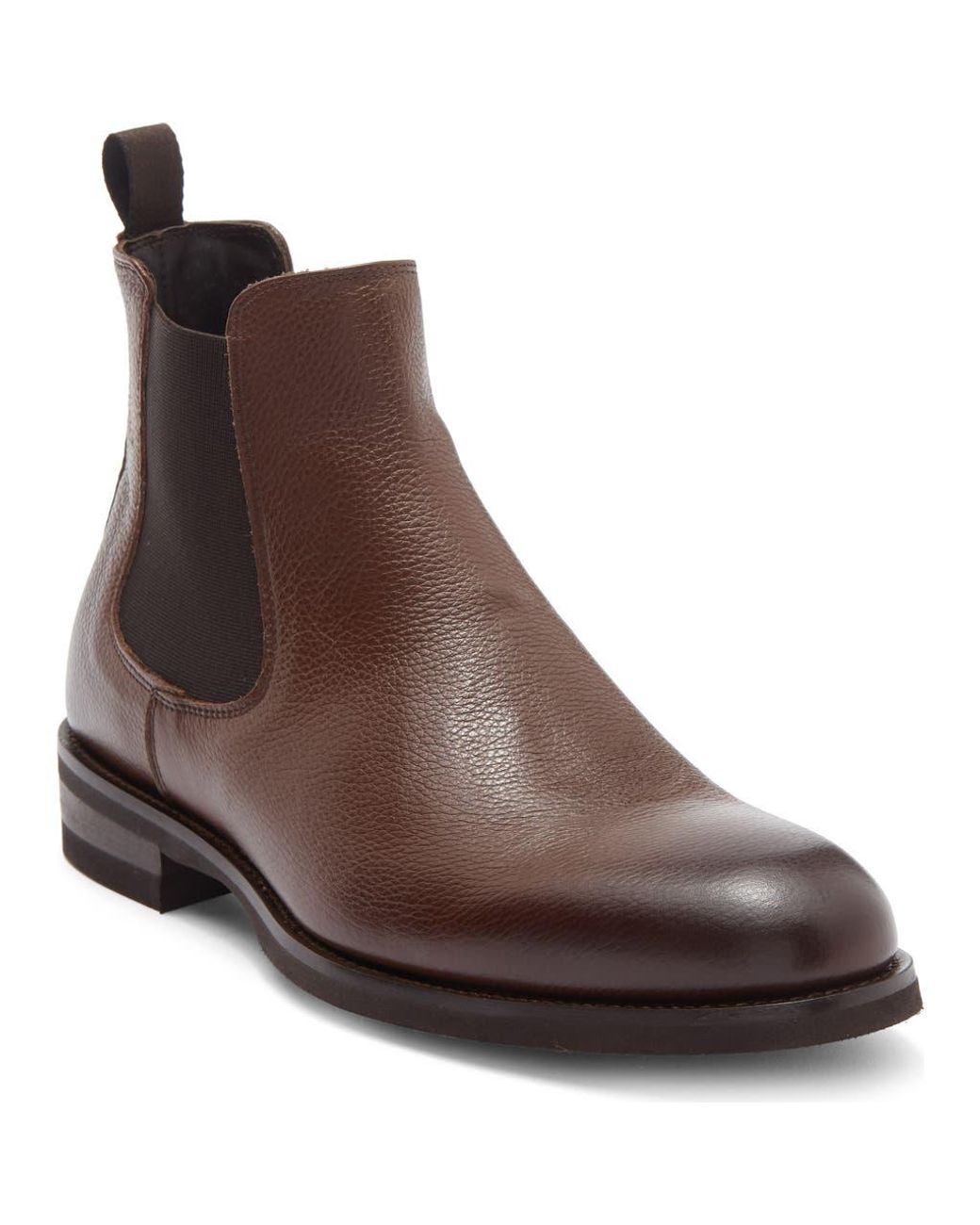 To‎ Boot New York Beckham Chelsea Boots Size 8.5 Brown Leather BOSS x Beckham Jareth Plain Toe Suede Chelsea Boot (Men  main image 3