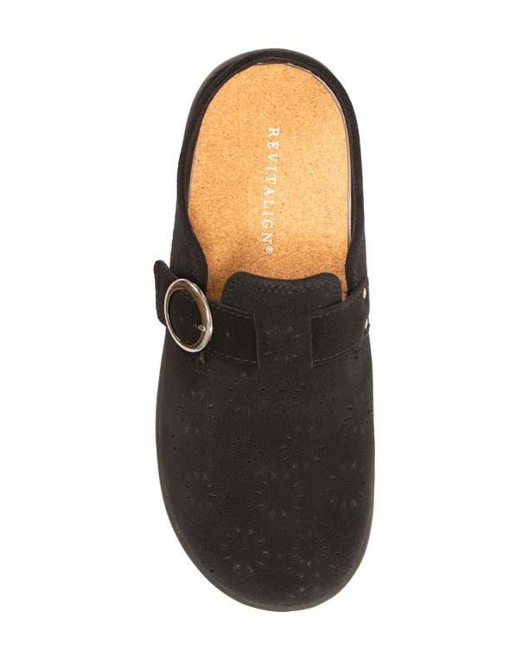 Revitalign Black Siesta Eclipse Clog