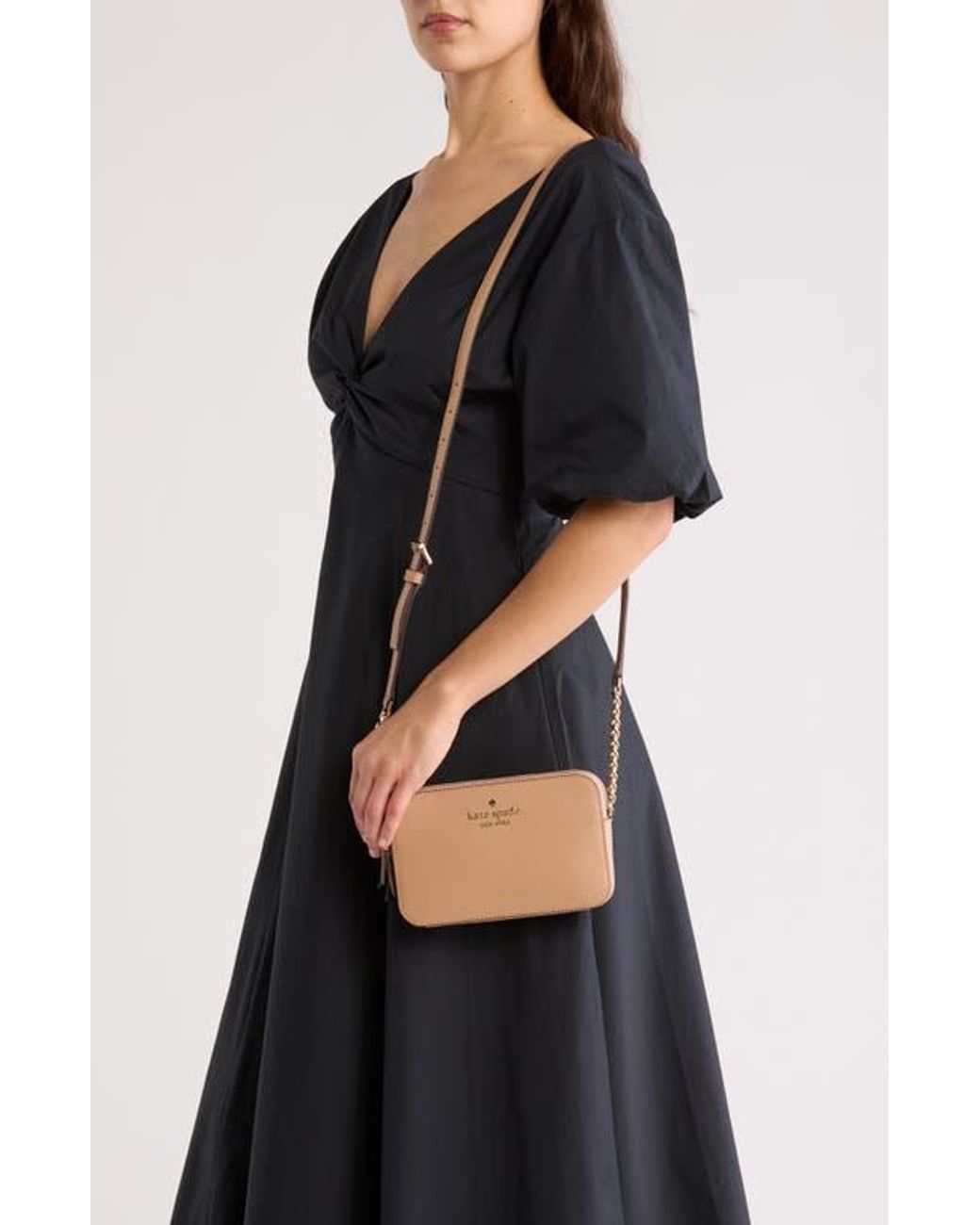 *⋆❁*Cameron*❁⋆*～断捨離中 様　K18 クロス kate-spade-LIGHT-FAWN-Cameron-