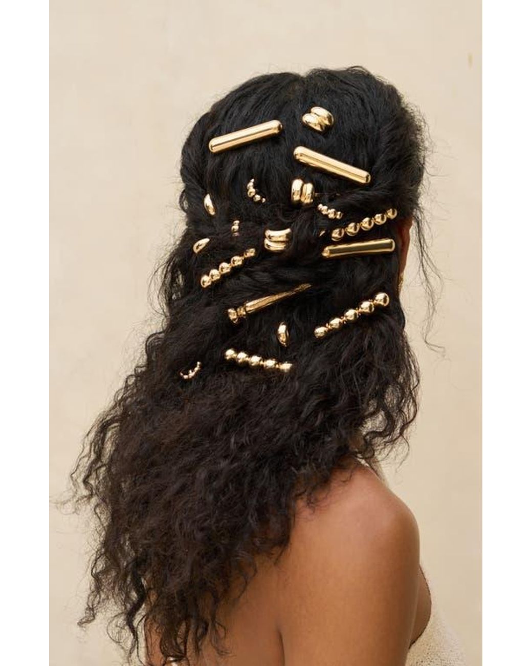 Kitsch Metallic 2-Pack Barrettes