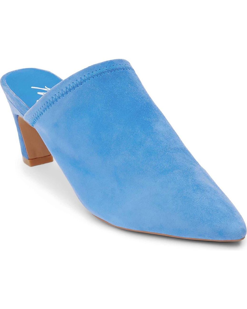 Matisse Blue Frances Mule