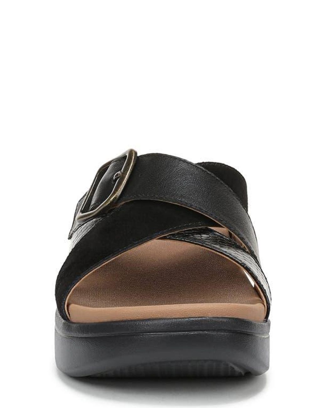 Vionic Black Starla Sandal