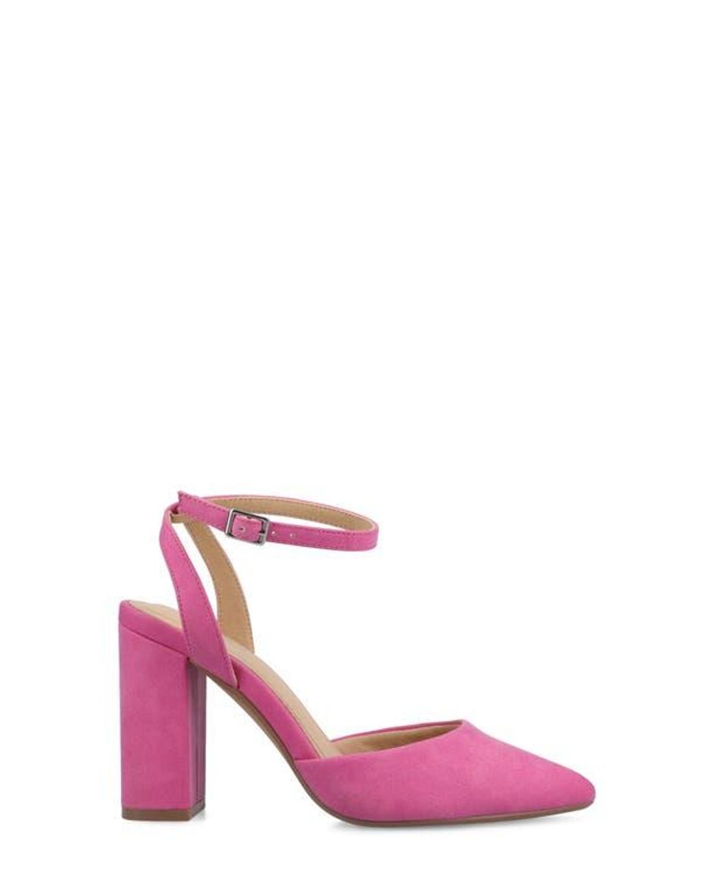 Journee Collection Pink Tyyra Pump