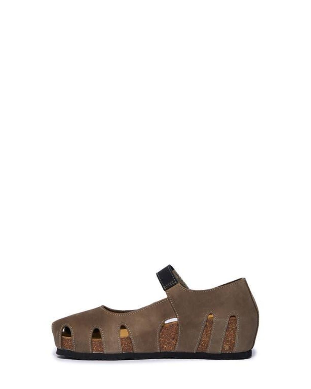 Plakton Brown Anna Sandal