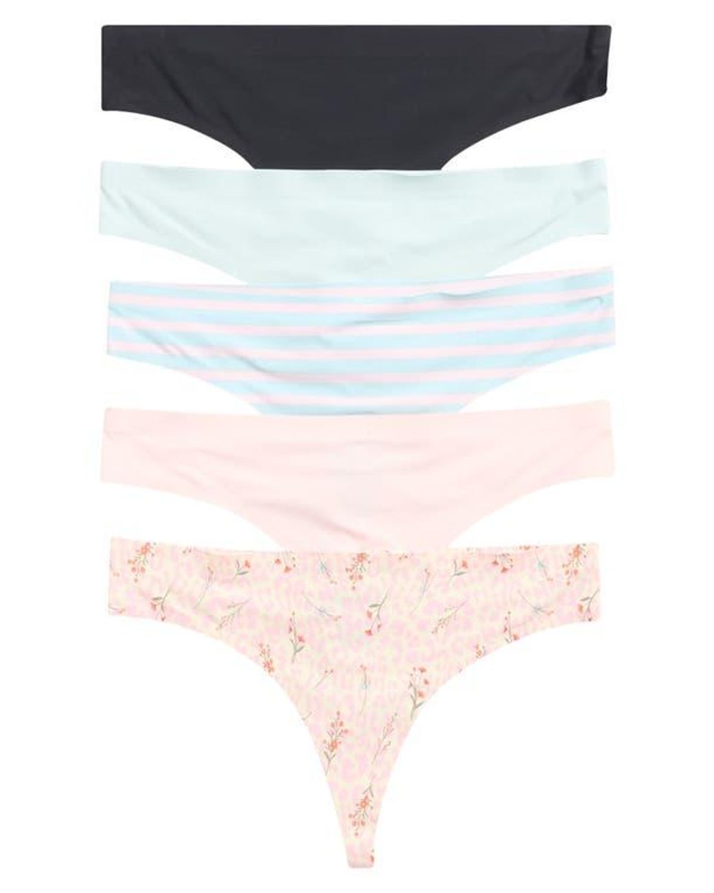 Honeydew Intimates White Sandra Assorted Thong